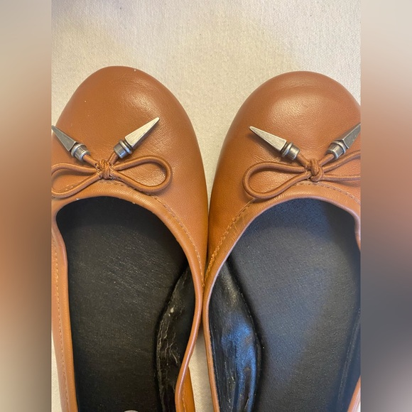 Circus by Sam Edelman Brown Flats with Bow Detail - Picture 8 of 10